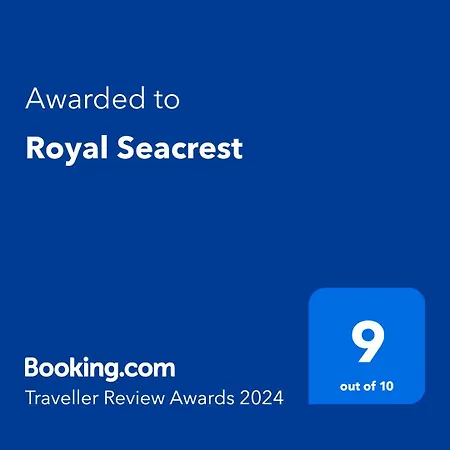 Royal Seacrest Apartment Paphos Exterior photo